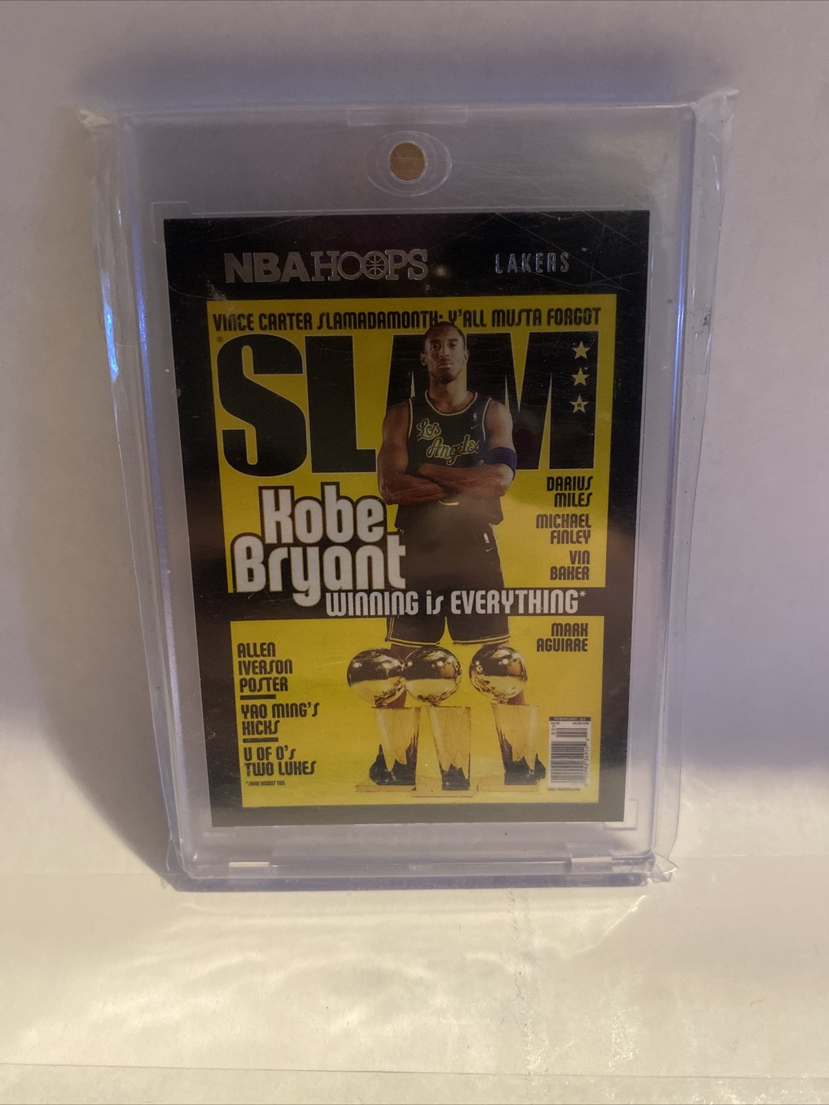 2020-21 Panini Hoops Kobe Bryant SLAM