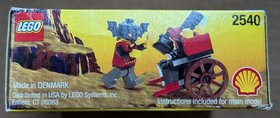 LEGO Castle: Fright Knights Catapult Cart (2540) NEW & SEALED