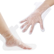 200Pcs Paraffin Wax Liners for Feet and Hand Disposable Paraffin Wax Bath Lin...