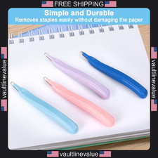 4 Color Pack Magnetic Staple Remover Puller Tools for Classroom, School, Office