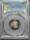 1916-D   MERCURY DIME   PCGS AG DETAILS   KEY DATE OF THE SET