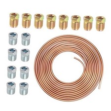 25ft 516 Brake Line Replacement Kitflexible 516 Copper Tubing For Hydraulic