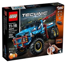 LEGO TECHNIC: 6x6 All Terrain Tow Truck (42070) for sale online | eBay