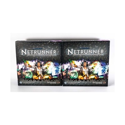 FFG Netrunner Android Netrunner Collection #73 - 2 Base Games + Extras! VG/EX
