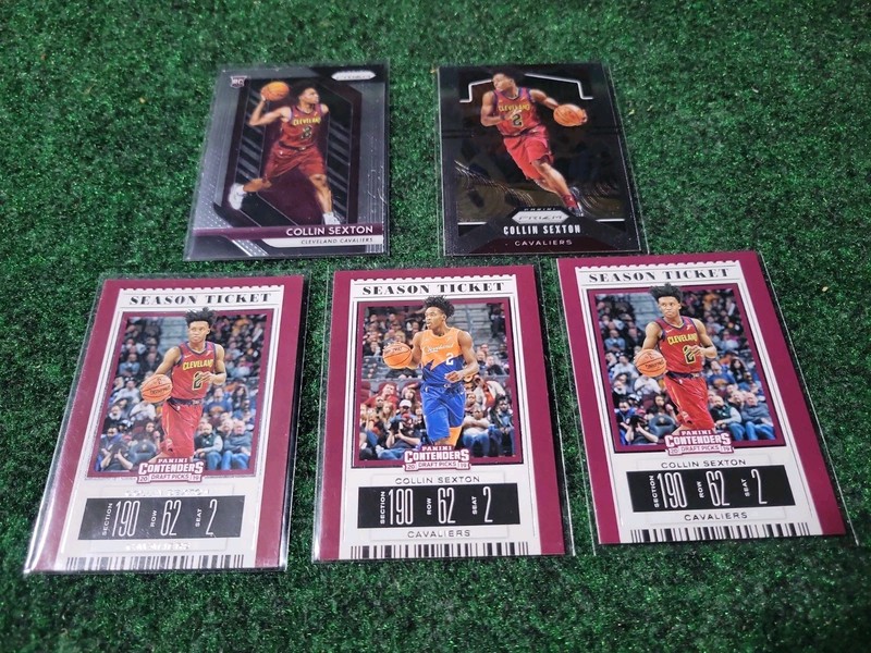 Collin Sexton Lot