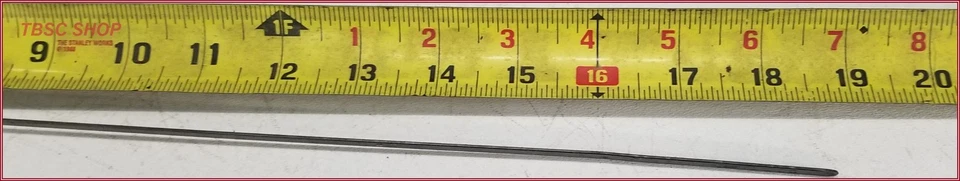 1963 年 Mercury Monterey 原装发动机油滴棒 — 第 3/4 张图片