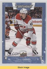 2017-18 Upper Deck Compendium Blue Trevor Carrick #649 READ o1h
