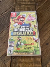 New Super Mario Bros U Deluxe (Nintendo Switch, 2019)