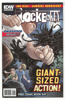 IDW Publishing LOCKE & KEY 2011 Free Comic Book Day