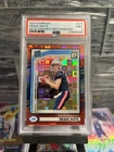 2024 Donruss - Rated Rookie Drake Maye #379 Optic Preview Red Pandora Prizm