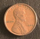 1909 VDB Lincoln Penny - Philadelphia