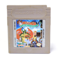 Milon's Secret Castle (Gameboy) Loose Cart Only - Authentic Good Condition