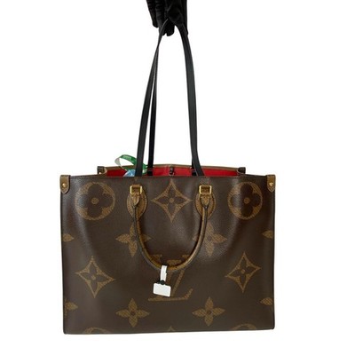Authentic Pre-Owned Louis Vuitton On-The-Go GM Tote Bag, carry-all/shoulder bag.