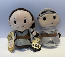 2 Hallmark Itty Bittys REY Star Wars The Last Jedi LIMITED EDITION And Basic