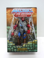 MOTUC QUAKKE MASTERS OF UNIVERSE CLASSICS Sealed Super 7 MOC MISB He-Man