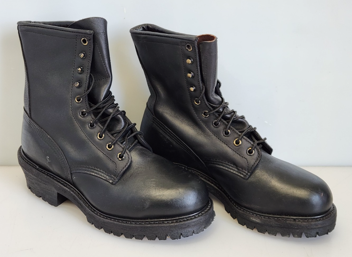 靴 RED WING USA 7.5 UK 6.5 Red Wing Shoes Men's 6-inch Waterproof Boots (604) - Nutmeg