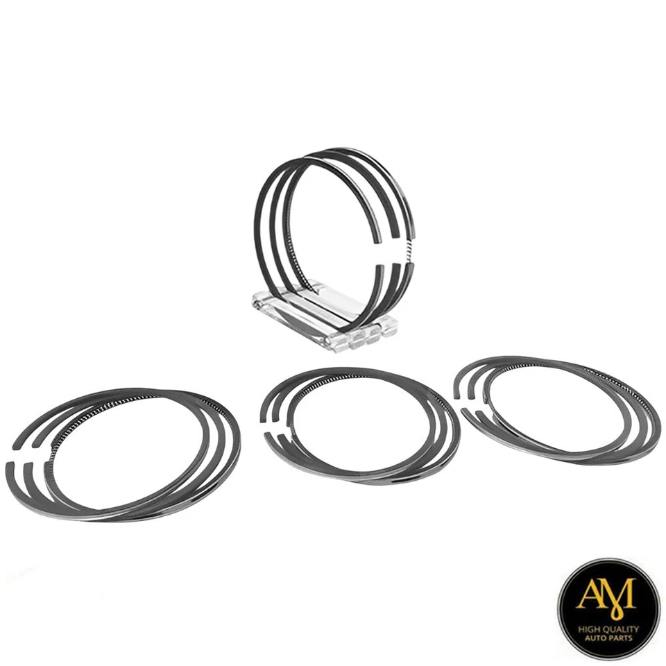 Juego de anillos de pistón de motor estándar para Mitsubishi Eclipse 92-90 L4-2,0 L MD195850 Foto 4 de 4