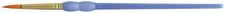 Crafter's Choice Gold Taklon Round Brush Size 3