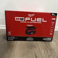 Milwaukee Tool 0970-20 M18 Fuel Packout 2.5 Gallon Wet/Dry Vacuum (Tool Only)