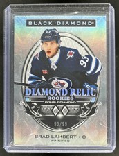 2024 Black Diamond Brad Lambert Relic Rookies Rookie RC #/99 Jets
