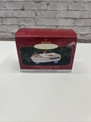 Murray Boat Jolly Roger 1968 Hallmark Mini Kiddie Car classics 