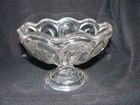 Loop Compote #2 open manufacture unknown 1860's EAPG — photo 5