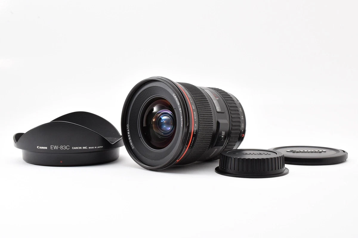 Canon 17-35mm Focal Camera Lenses for sale | eBay