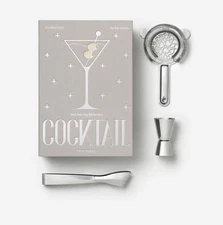 Printworks Essential Kits Cocktail Tools. NIB