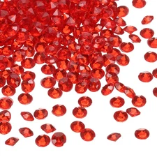 5000Pcs Wedding Table Scatter Confetti for Crafts, Party (Red, 4.5mm)
