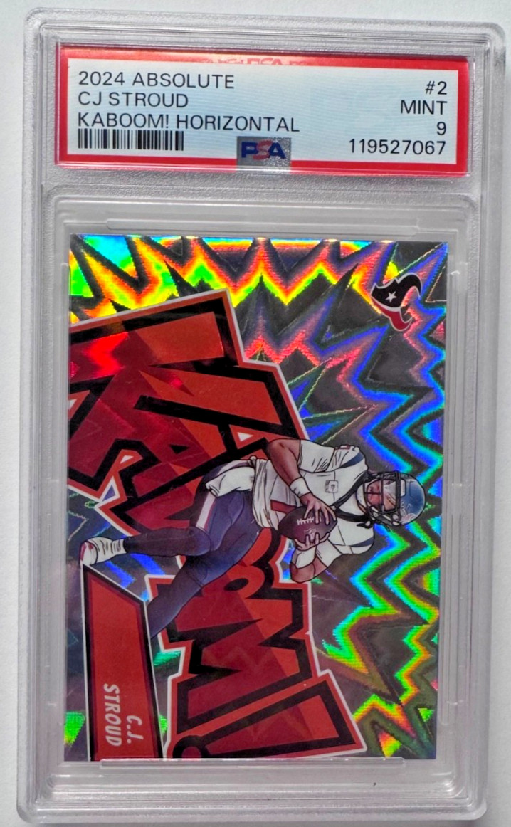 2024 Panini Absolute - Kaboom! Horizontal C.J. Stroud #2