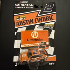 Lionel Racing NASCAR 2022 Wave 4 "AUSTIN CINDRIC" 2 Autotrader Ford Mustang