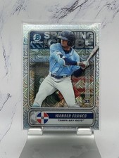Rays 2020 Bowman Mega Box Mojo Refractor #STG-WF Wander Franco