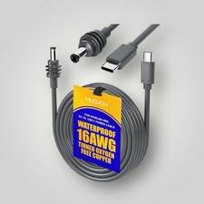 100W Starlink Mini USB C to DC Power Cable, Starlink Mini Cable 24 FT