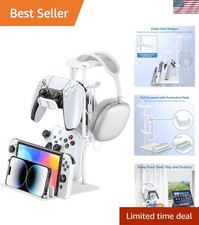 Headphone Stand, Controller Holder  Headset Holder for Desk, Earphone Stand ...