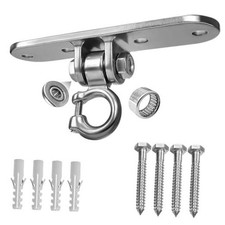 Swing Hanger Accessories Heavy Duty Smooth Operation with 180 Swing Size7