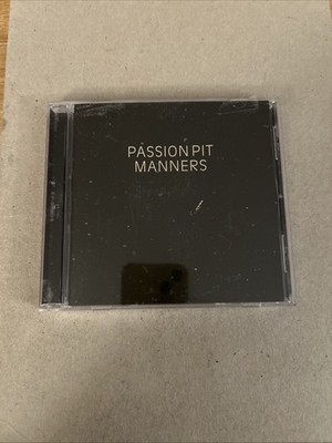 Passion Pit-Manners CD 2009 Alternative Vintage
