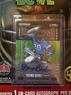 2025 Topps Chrome Bo Jackson Tecmo Autographs (RAW)