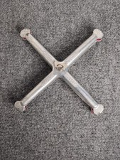 Vintage Zephyr France Aluminum Tennis Racquet Brace Cast Aluminum