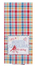 Kay Dee Designs ST Thing N Carolina APQ Tea Dish Towel, 18 x 28, Various