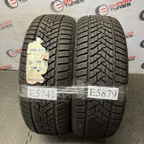 2x 205 55 R16 91H Dunlop Winter Sport5, (E5741) Old Stocks (2015)