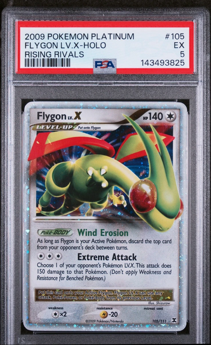 Flygon LV.X Pokémon TCG Cards for sale | eBay