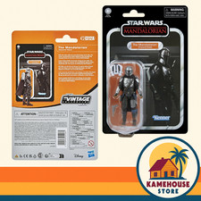 star wars the mandalorian vintage collection 3.75 action figures kenner.
