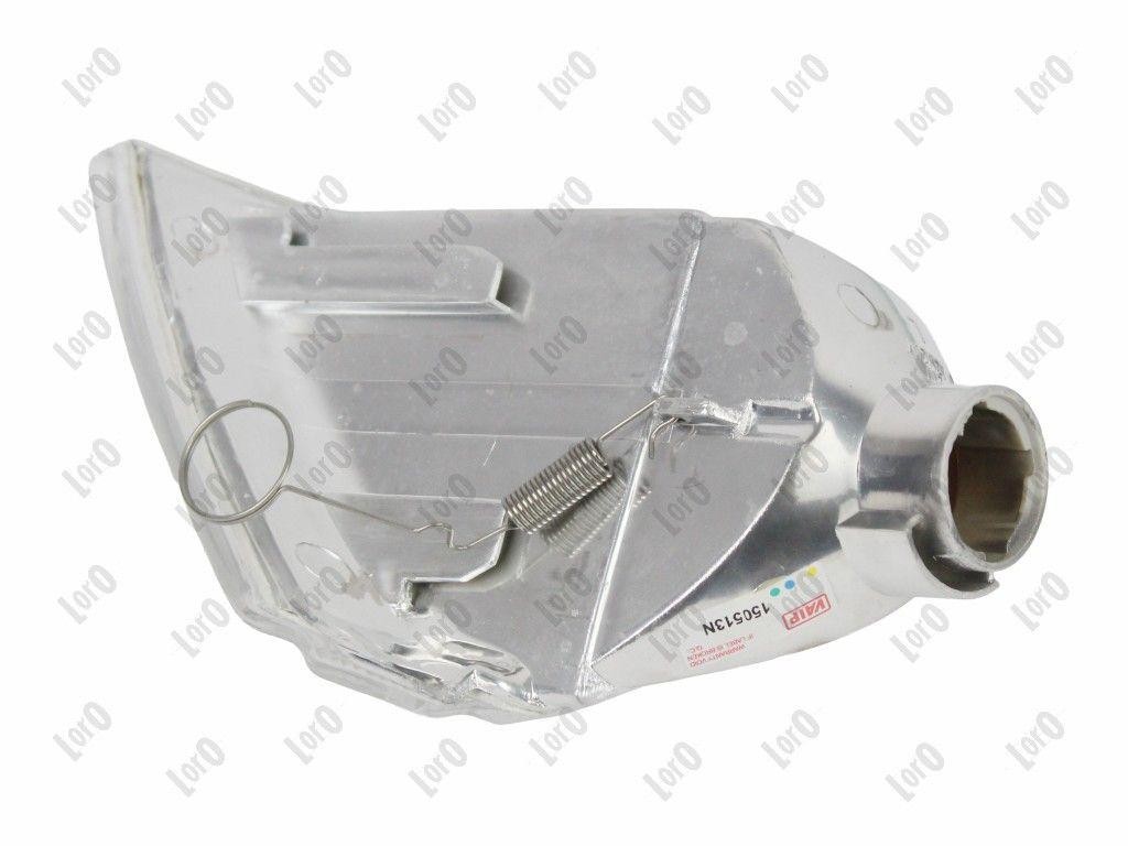 ABAKUS Front Left Turn Signal Light With Bulb 042-25322-1514 For Renault White