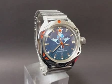 Soviet Vintage Watch Vostok Komandirskie VDV Airborne,Mechanical Russian Watch