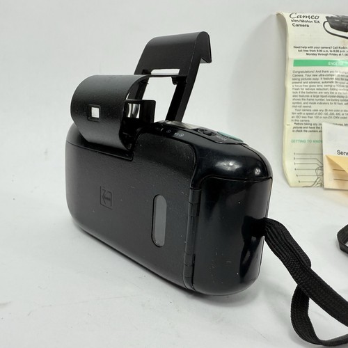 Kodak Cameo Motor EX 35mm Camera Bundle With Manual & Case Tested Working Great - Picture 7 of 20