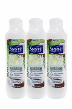 3 Pack Suave Essentials Tropical Coconut Nourishing Conditioner, 22.5 Oz Each