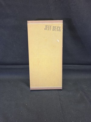 Jeff Beck : Beckology 3-CD Boxset 55 Tracks Epic 1991 Out Of Print! W 60 Pg Book