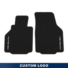 Alfombrillas de coche para Porsche Boxster 986 personalizadas negras revestimientos de terciopelo nuevas