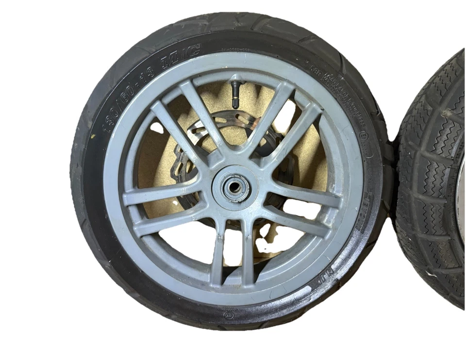 Peugeot Speedfight 3 AC 2T Reifen Felgen Räder Hinten Vorne - Bild 2 von 4