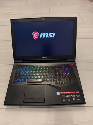 MSI Gaming Laptop GT75 Titan 8RG